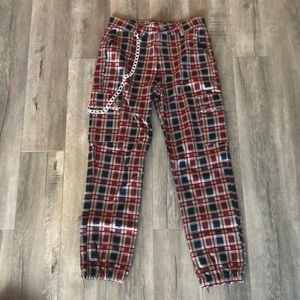 Fashion Nova Plaid Pants
